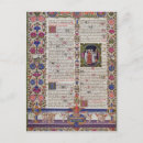 Zoek naar verlichte manuscripten briefkaarten 15th