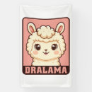 Zoek naar lama spandoeken Schattig
