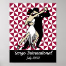 Zoek naar ballroom dansen posters Tango