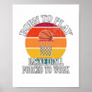 Zoek naar basketbal speler posters Vintage