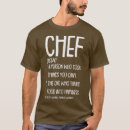 Zoek naar sous chef kok tshirts Bakken