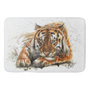Zoek naar tijger badmatten Wild