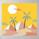 Zoek naar zonsondergang posters Zand