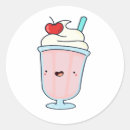 Zoek naar grappige aardbeien stickers Dessert