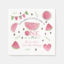 Zoek naar meloen servetten Fruit verjaardagsfeestje