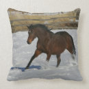 Zoek naar paard foto kussens Sneeuw
