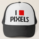 Zoek naar pixel petten Nerd