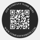 Zoek naar netwerken stickers Qr code