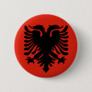 Zoek naar albanese vlag buttons Albanees