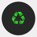 Zoek naar recyclen symbool stickers Recycling