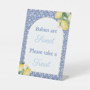 Zoek naar tafelblad reclameborden Baby shower