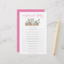 Zoek naar games babyshower uitnodigingen Gast