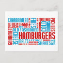 Zoek naar hamburger briefkaarten Restaurant