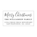 Zoek naar kerst rubberstempels Retouradres