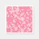 Zoek naar camouflage servetten Roze