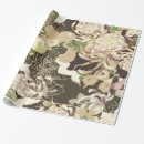 Zoek naar vintage vogels cadeaupapier Bruin