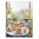 Zoek naar parijs notitieboeken Chic