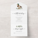 Zoek naar eendje uitnodigingen Wilde eend