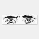 Zoek naar ogen bumperstickers Raar