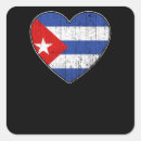 Zoek naar de vlag van cuba stickers Hart