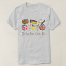 Zoek naar groeten van tshirts Illustratie