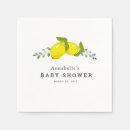 Zoek naar floral papieren servetten Baby shower