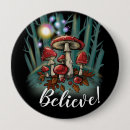 Zoek naar paddestoelen buttons Magie