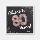 Zoek naar jaren 80 servetten Proost op 80 jaar