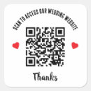 Zoek naar toegang stickers Huwelijkswebsite