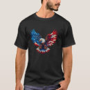 Zoek naar amerikaanse kale adelaar tshirts Vlag