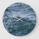 Zoek naar water klokken Blauw