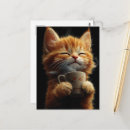 Zoek naar poes briefkaarten Fantasie