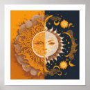 Zoek naar astrologie posters Zon