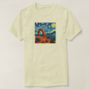 Zoek naar de sterrennacht tshirts Elk persoon