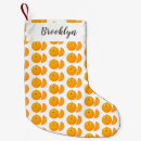 Zoek naar oranje kerstsokken Schattig