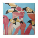 Zoek naar flamingos tegels Dieren