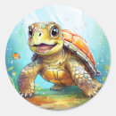 Zoek naar schildpad cartoon stickers Chibi
