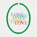 Zoek naar love ornamenten Rainbow