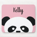 Zoek naar kawaii panda muismatten Beer