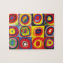 Zoek naar cirkels puzzels Abstracte