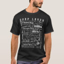 Zoek naar soep tshirts Typografie