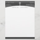 Zoek naar christelijke symbolen briefpapier Kruis