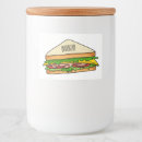 Zoek naar sandwich etiketten Brood