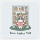 Zoek naar boekenwurm stickers Bibliothecaris