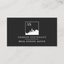 Zoek naar skyline visitekaartjes Agent