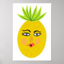 Zoek naar grappige ananas kunst Modern