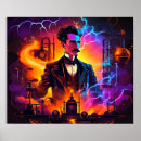 Zoek naar nikola tesla kunst Elektrisch
