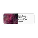 Zoek naar lichtgevend etiketten Astronomie