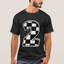 Zoek naar raceauto verjaardag tshirts Vlag