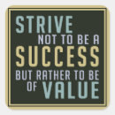 Zoek naar doelstellingen stickers Succes